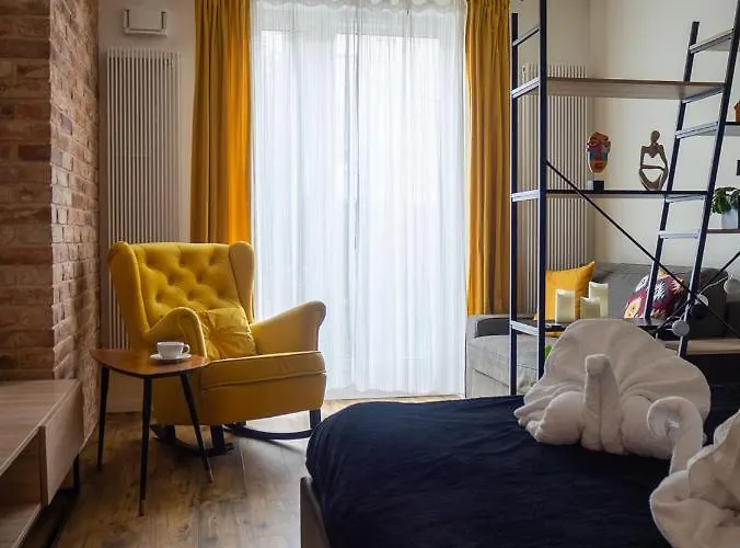 Brick House - Stefan Apartament